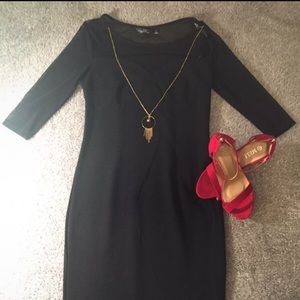❤️❤️ MLLE GABRIELLE Tight Black Dress